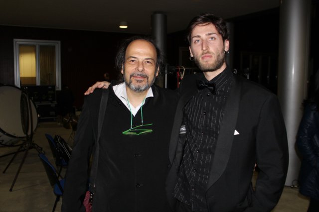 con leonardo quadrini